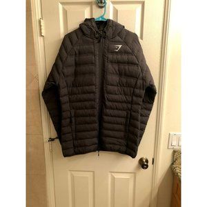Men's Gymshark Puffer Jacket - Large